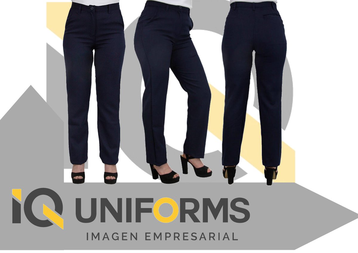 IQ Uniforms on X: Pantalones ejecutivos para dama, en la imagen se muestra  en color azul para dama. Contamos con el modelo justo que necesitas para tu  empresa., contáctanos, cotiza.   ventas@iquniforms.com.mx