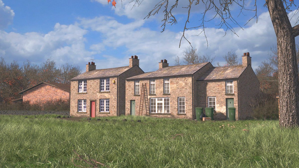 CitiesSkylines's tweet photo. Looks like @rik4000 is back to making UK village houses for everyone to enjoy! He released them a few days ago on Steam Workshop, but we had to verify that they weren't just real life pictures of his backyard 🤣 #looksrealtome #UK #London #mods

https://t.co/JiqX2hypZr https://t.co/YPjsdViIT6