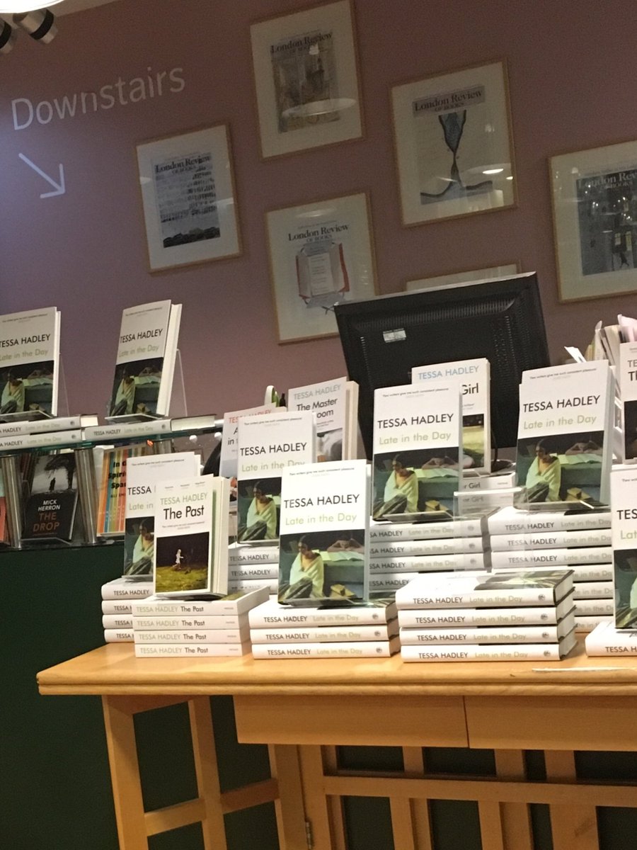 Fantastic evening ⁦<a href="/LRBbookshop/">London Review Bookshop</a>⁩ with Tessa Hadley and ⁦<a href="/AlexClark3/">Alex Clark</a>⁩ - Thought provoking, funny, can’t wait to reread 📖 Thank you