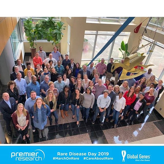 premierresearch's tweet photo. Our #MarchOnRare inbox has been flooded with #PremierPeople in jeans in support of @GlobalGenes and #CareAboutRare! We'll keep posting as long as they keep coming in, but in the meantime, it's RTP checking in for #rarediseaseday! #BuiltforBiotech https://t.co/Hp6q0kAae9 https://t.co/dkI4xqhMJG