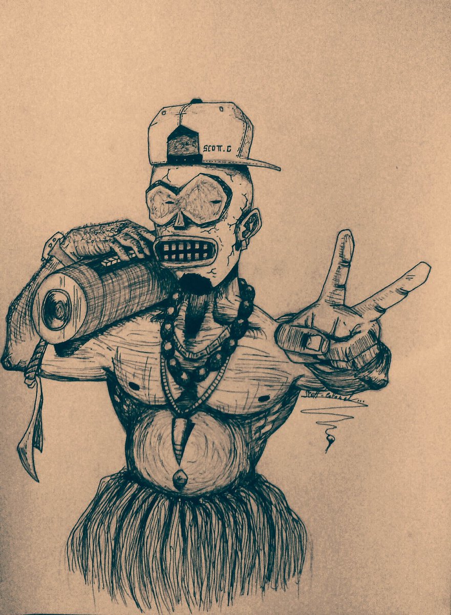 scott_colonel's tweet image. Le résultat de l&apos;association de la culture à la modernité 
Facebook.com/Scottcolonel/.
By Me.