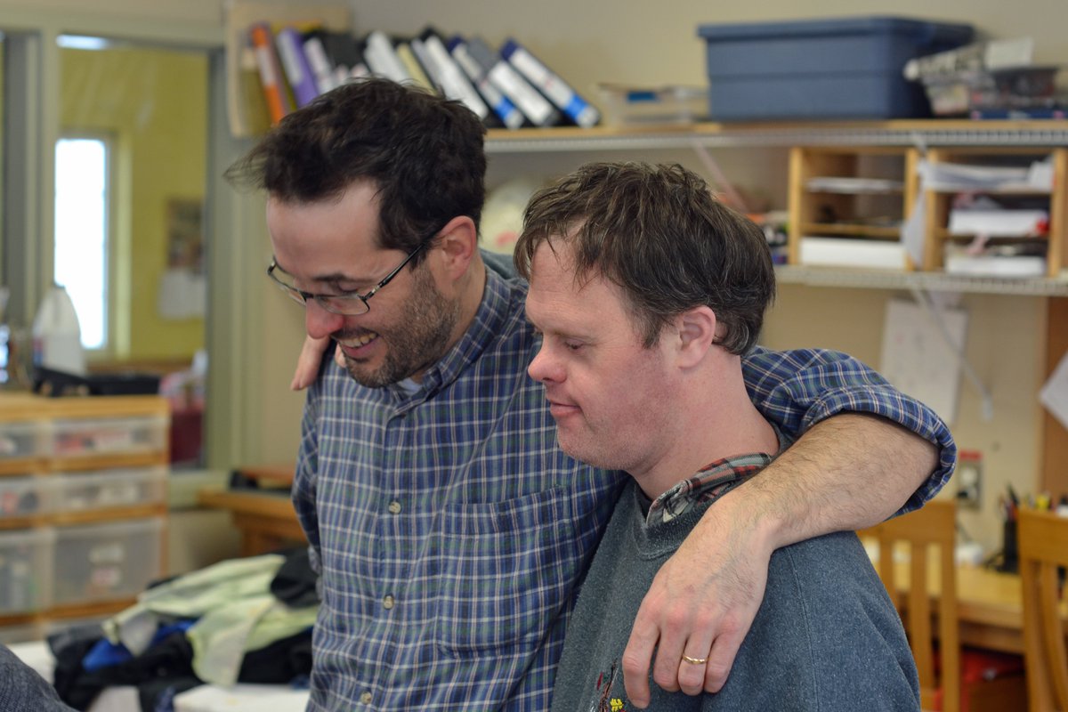 larchecb's tweet image. At L'Arche Cape Breton we celebrate the value of each person.