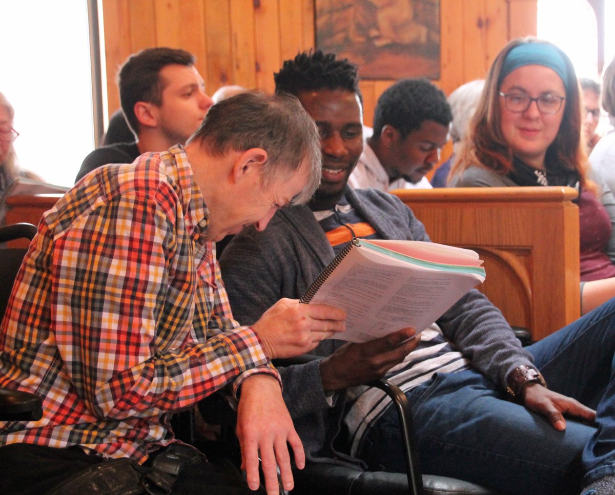 larchecb's tweet image. At L'Arche Cape Breton we celebrate the value of each person.