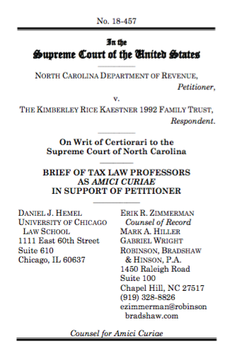Daniel Hemel On Twitter Depends How Much You Have Sitting In Taxable Accounts But If The Amount Is Substantial Yes A Nevada Incomplete Gift Grantor Trust Ning Is Especially Nice Its Delaware