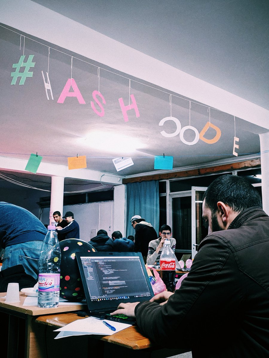 GDG_Algiers's tweet image. Teams in our hub are ON FIREE 🔥 #HashCodeGDGAlgiersHub
#Hashcode2019 #HashCode #Google #GDGAlgiers #GDG