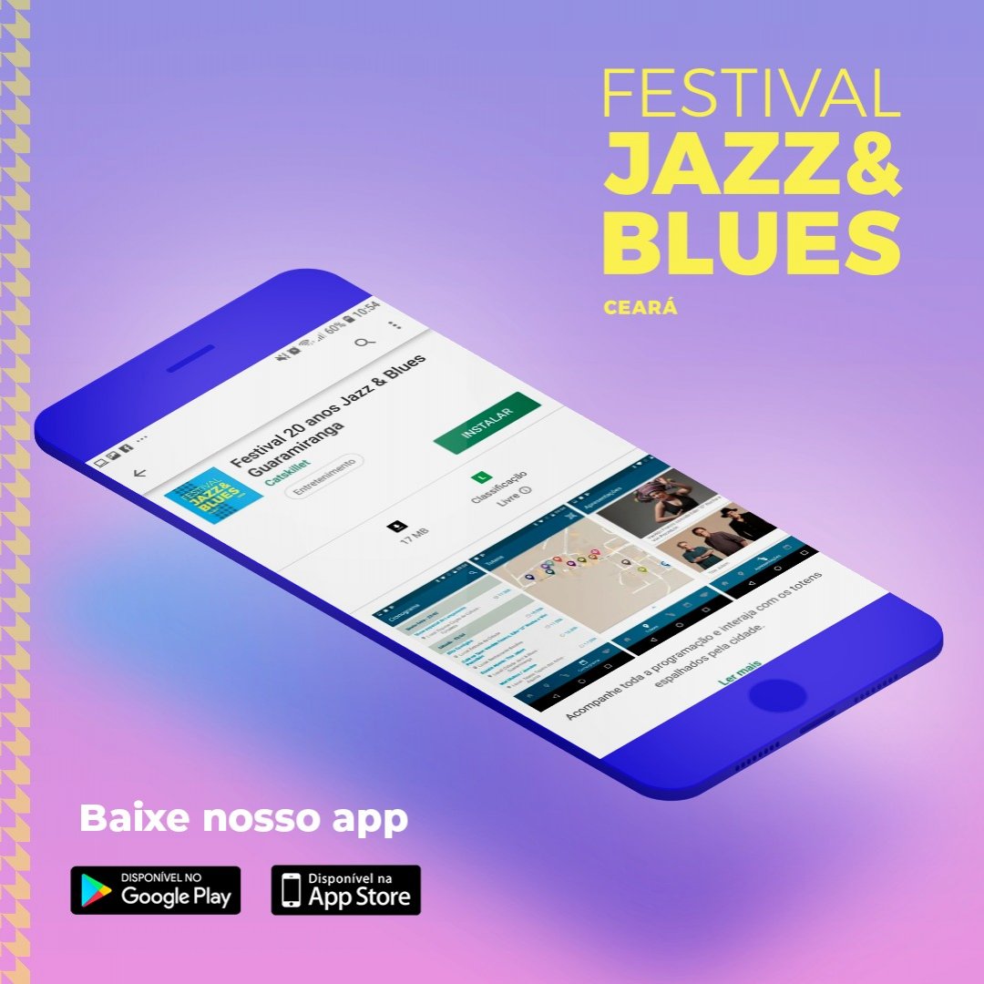 jazzebluesce's tweet photo. A edição comemorativa de 20 anos do Jazz &amp; Blues merece novidades! Preparamos uma surpresa para quem vai aproveitar a etapa serrana do Festival, de 2 a 5 de março. Em 20 pontos de Guaramiranga os visitantes encontrarão QR codes, cada um com capítulo das duas décadas de muito jazz https://t.co/eDpas6fs1K