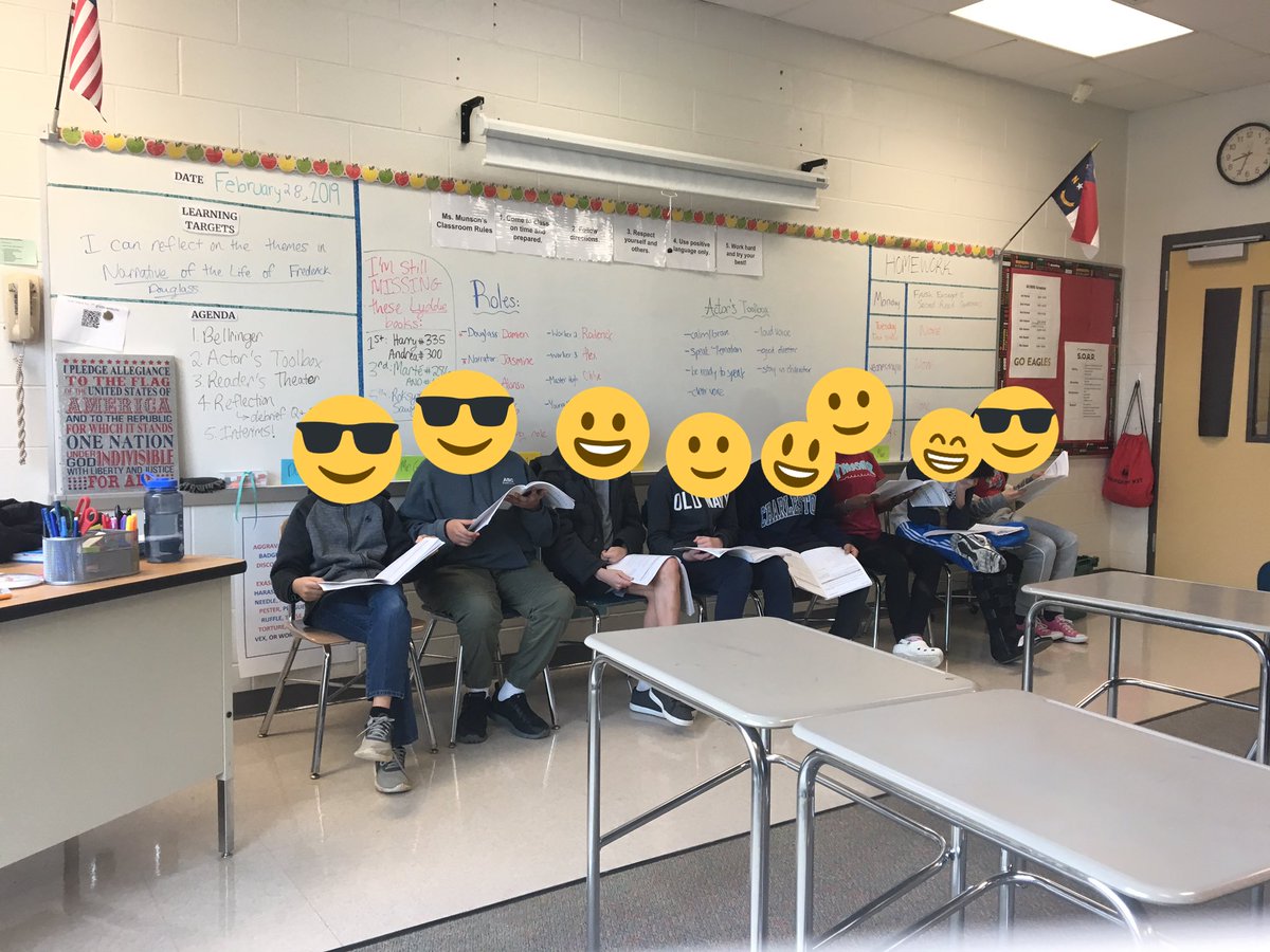 Aubrey McCarn (@mrs_mccarnrcmms) on Twitter photo Directors Munson and McCarn here- we loved seeing our ELA classes get creative and perform an excerpt about Frederick Douglass! #rcmms <a href="/JoanTDorsey1/">Dr. Joan T Dorsey</a> <a href="/ThomasCooperIII/">Thomas C. Cooper III</a> Directors Munson and McCarn here- we loved seeing our ELA classes get creative and perform an excerpt about Frederick Douglass! #rcmms <a href="/JoanTDorsey1/">Dr. Joan T Dorsey</a> <a href="/ThomasCooperIII/">Thomas C. Cooper III</a>