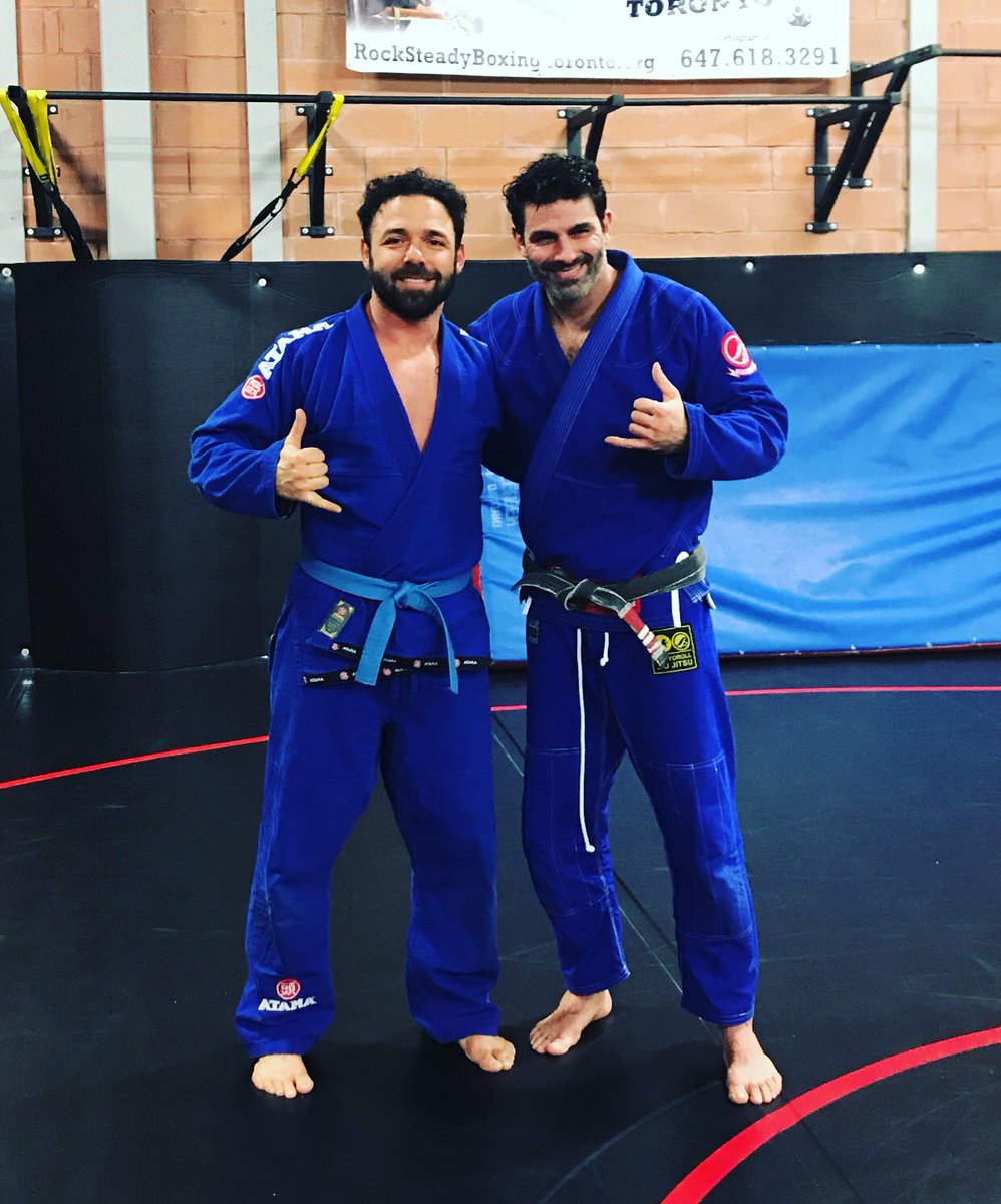 milanmiracle's tweet image. So I’m finally taking a few hrs / week for myself AND I’m going to be a student again!  I’m gonna take some #BJJ courses @BattleArtsMMA from Professor @martinpeyrou. He really is great. Some say judo is like checkers &amp;amp; BJJ is like chess, well I’m good at checkers LOL #LotsToLearn
