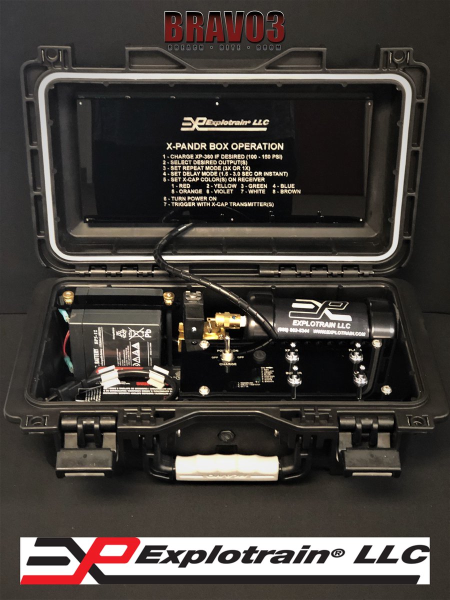 Explotrain's tweet image. Come check out booth #18 at the B3 Training Conference March 4-6 to see this awesome gear from us including a special first ever look at our Fuze-X prototype!

Can’t wait to see you out there!

#military #tactical #coastguard #EOD  #boom #explotrain  #bombsquad  #bravo3