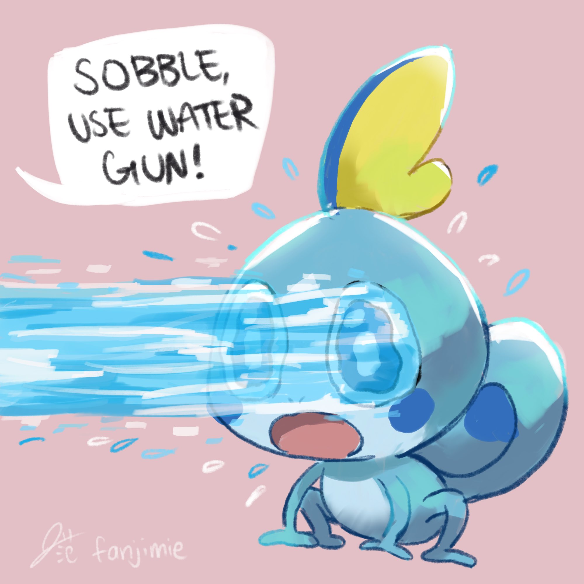 73. #Sobble. 