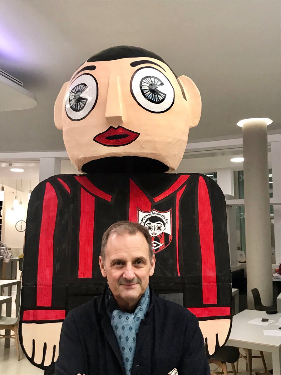 themarkrad's tweet image. pleased to be amongst old friends tonight at the opening of the @mr_sidebottom archive exhibition at @MancLibrarie - I am so grateful that i knew chris/frank - he was a one-off and some kind of genius to be sures @archivesplus @BeingFrankDoc