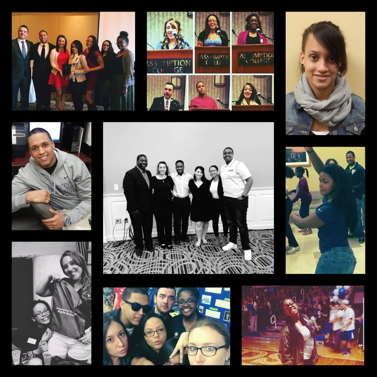 AlanaNetwork's tweet photo. In honor of the last day of Black History Month, the ALANA Network would like to honor all previous and current E.Board members who've paved the way and assisted in making this organization what it is today. Thank you for your hard work, dedicated and love for ALANA &amp; its mission https://t.co/t4cSzwBmbk