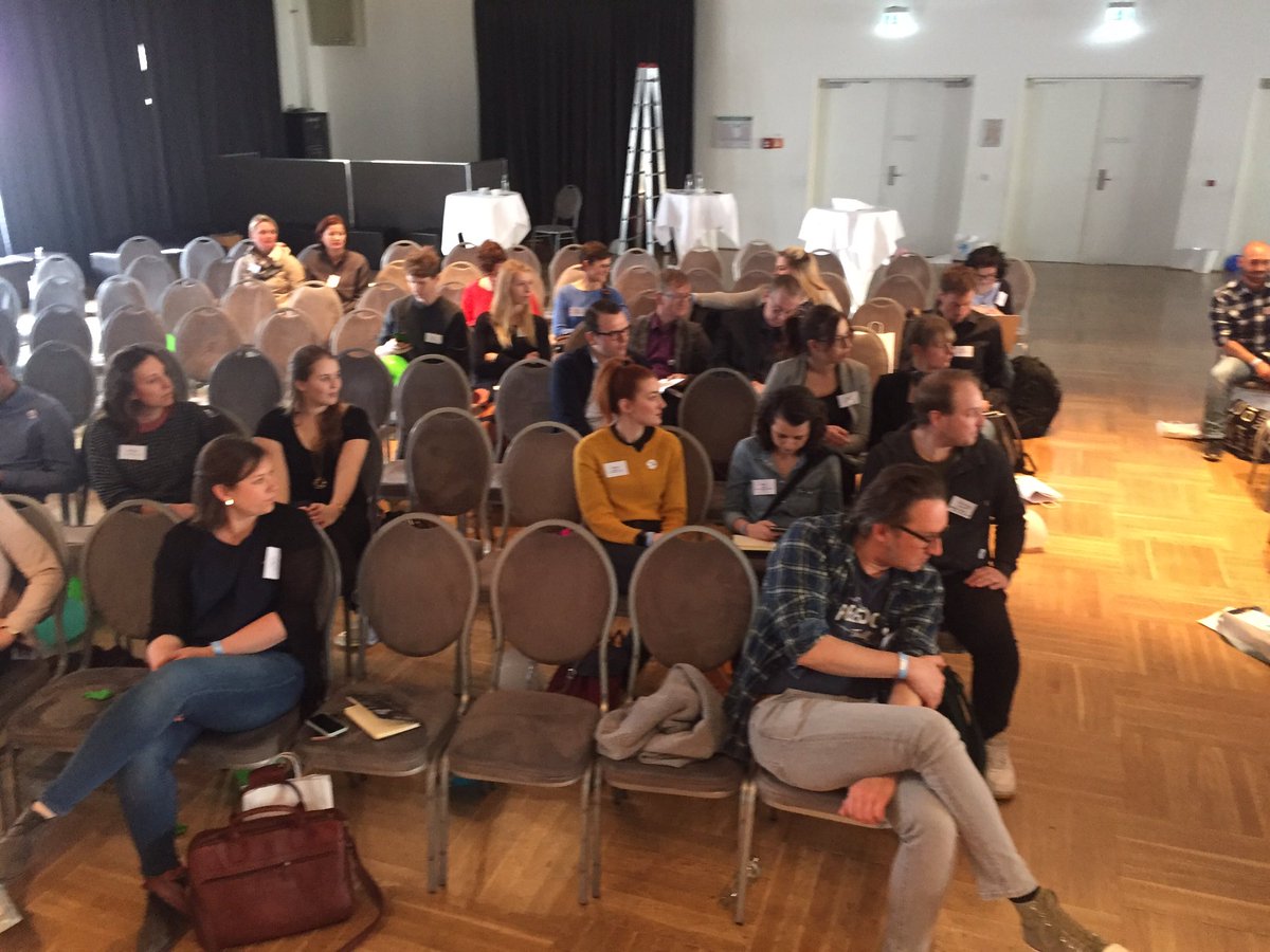 HR_ARTiXt's tweet photo. Wenn das dein Ausblick im großen Saal von der Bühne ist, weißt du dass es eine gelungene Seesauon beim #HRBC19 war: #CodingHR mit dem #Calliope. Danke #HR fürs Interesse.
Da gibt es viel zu tun und multiple Anwenungskonzepte. #NeuesLernen
#Haltung
#Mut https://t.co/G2iZ25V2hx