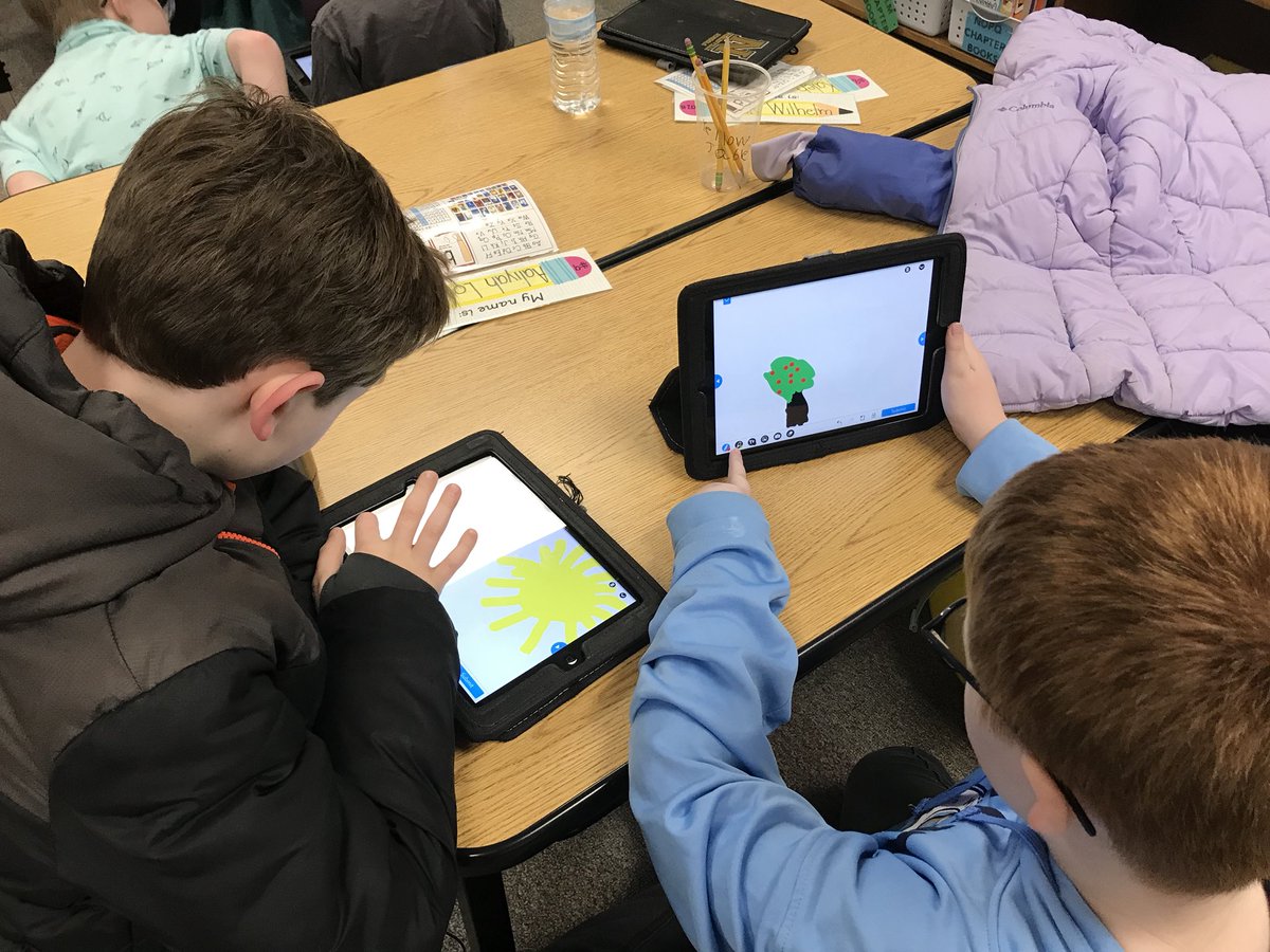 sarah_harmas's tweet photo. Inquiring about Farming through @nearpod today to prepare for our Farm to Table field trip #DLDay #Millershift #SCMustangs https://t.co/W6gMJrd8y8