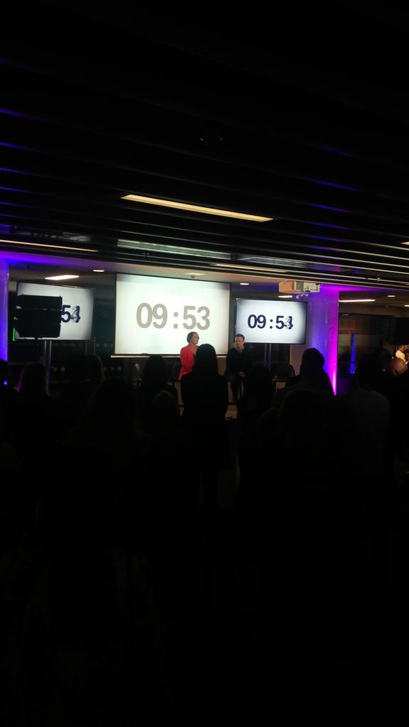 B2BVincent's tweet image. #ThisIsTeamwork Leanne and Ray sharing the brand development journey ...Watch the Clock!!!!!