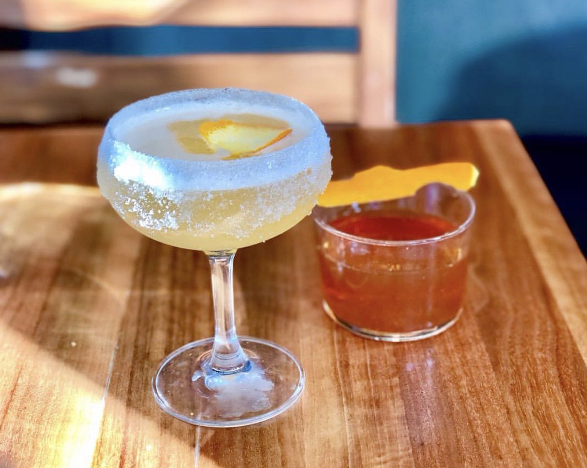 #Cheers to Friday eve! // 📸: @4theloveoffood_phx