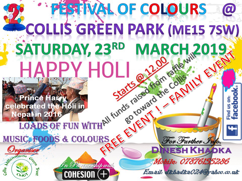 #festivalofcolour @cohesionplus @NepaliWomenMNC