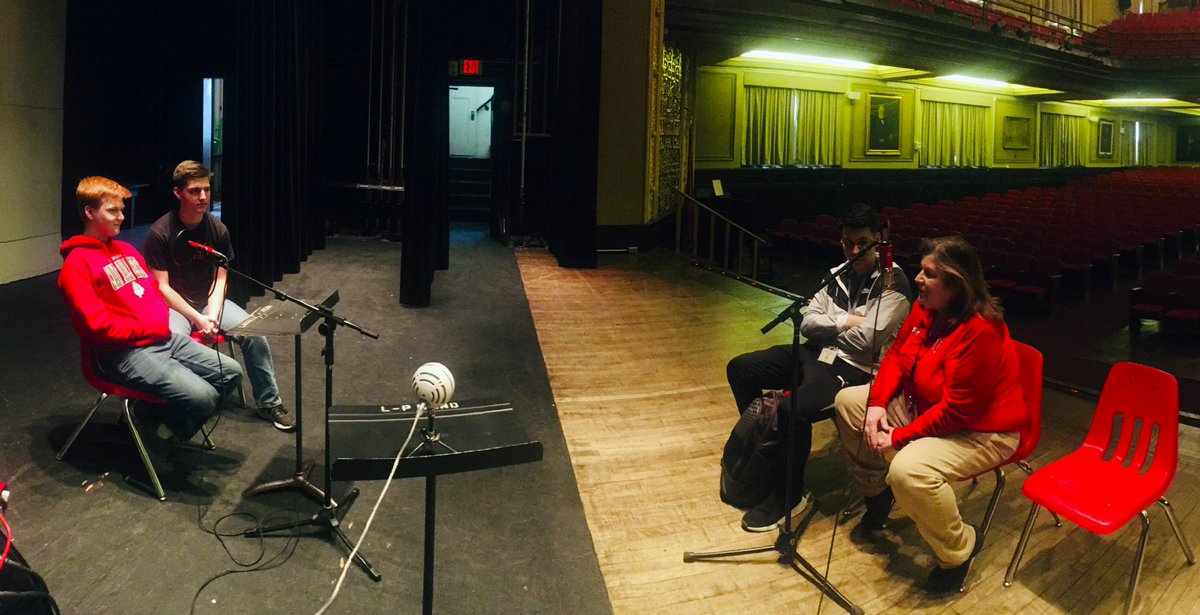 LPComputerClub's tweet image. Mrs. Ganze (@LPHSrenaissance) joins the @LPLunchClub this week to tell tales from the LP security office. Great stories from the past 25 years! Episode drops Friday.