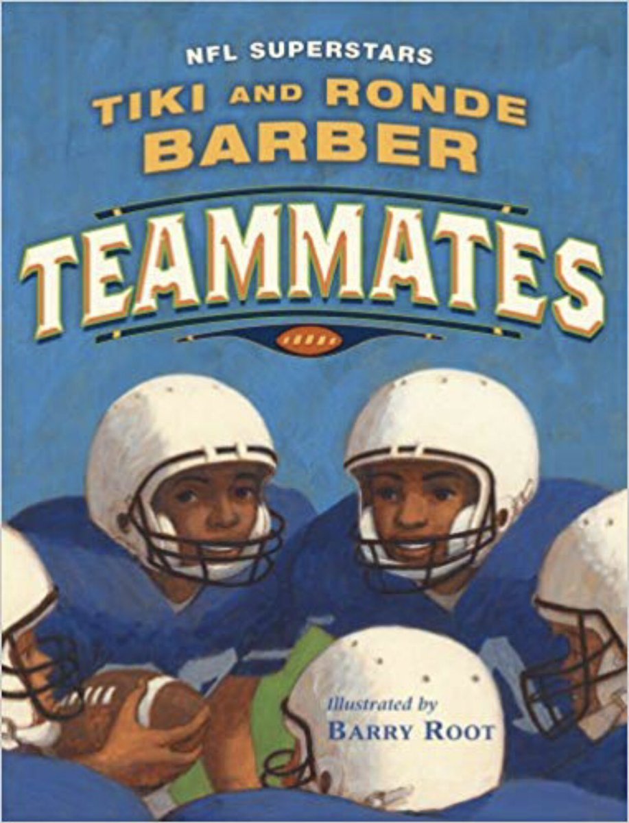 Thanks to our guest reader @EvanCleveland8 for joining us at @BLPanthers1 for #ReadAcrossAmericaWeek2019 Homework assignment: Learn who Tiki and Ronde Barber are! Good luck at state b-ball with @FauxCoachWoodar #playmakersinpurple @BellevueWestFB