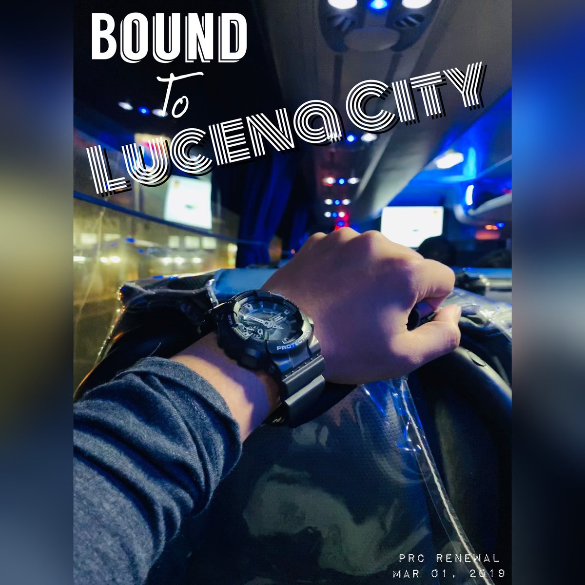 AechParZival's tweet photo. Going to Lucena for my PRC license Renewal
#PRCRenewal
#cPDunits
#PRCLucenaCity https://t.co/XGofzmOSYA