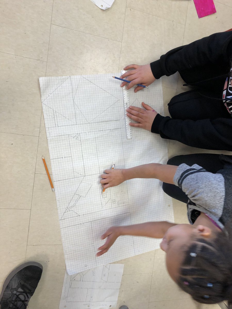 MrsBraunDDSB's tweet photo. Grade 6 students continue to build the drafts of their homes and are beginning to look at calculating the area and perimeter! @DrCFCannonPS #engagementinmath https://t.co/bTrY6yNh3h