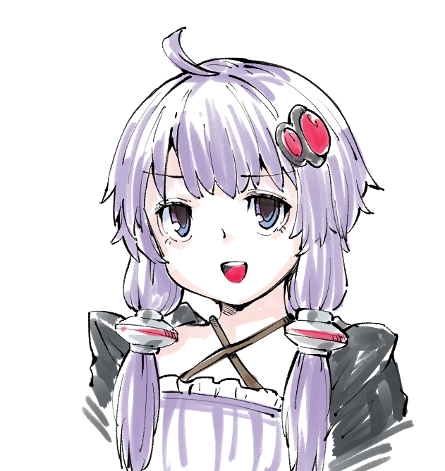 線画のペンの設定いじって試し 