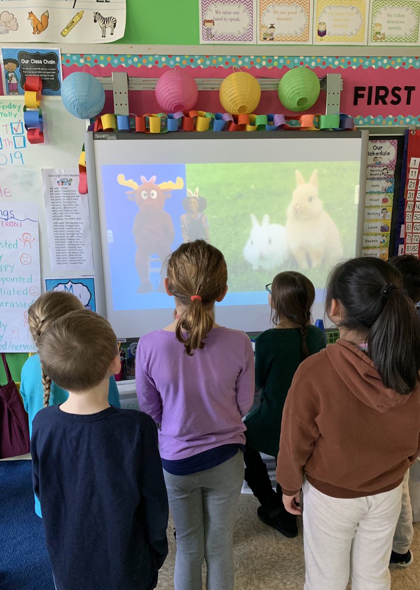 Today we took a brain break and did some digital guided meditation, learning what “bunny breaths” are and how we can use them to practice mindfulness 😊 #MTPSDLD2019 #FutureReadyNJ #FVfocused #MTPSPride #FVfirsties