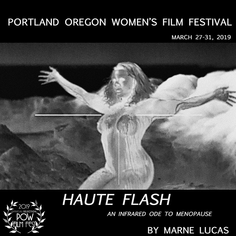 TransitionalSt's tweet photo. Congratulations to #TransitionalStates artist @MarneLucas! Her work Haute Flash will be shown at the Portland Oregon Women's Film Festival! #femalefilmmakers #hormomes https://t.co/fJJpPp0rfa