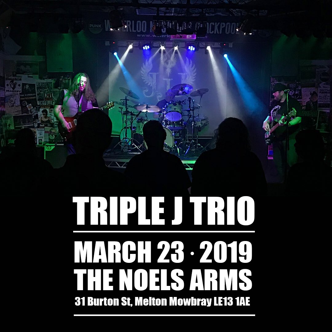 On Saturday the 23rd of March, we’ll be back at The Noel’s Arms, Melton Mowbray. It’ll be an awesome night of live music where we’ll be playing songs from our debut album, Chapter 1. We’ll be on stage around 9pm, £4 entry. Hope to see you there folks!