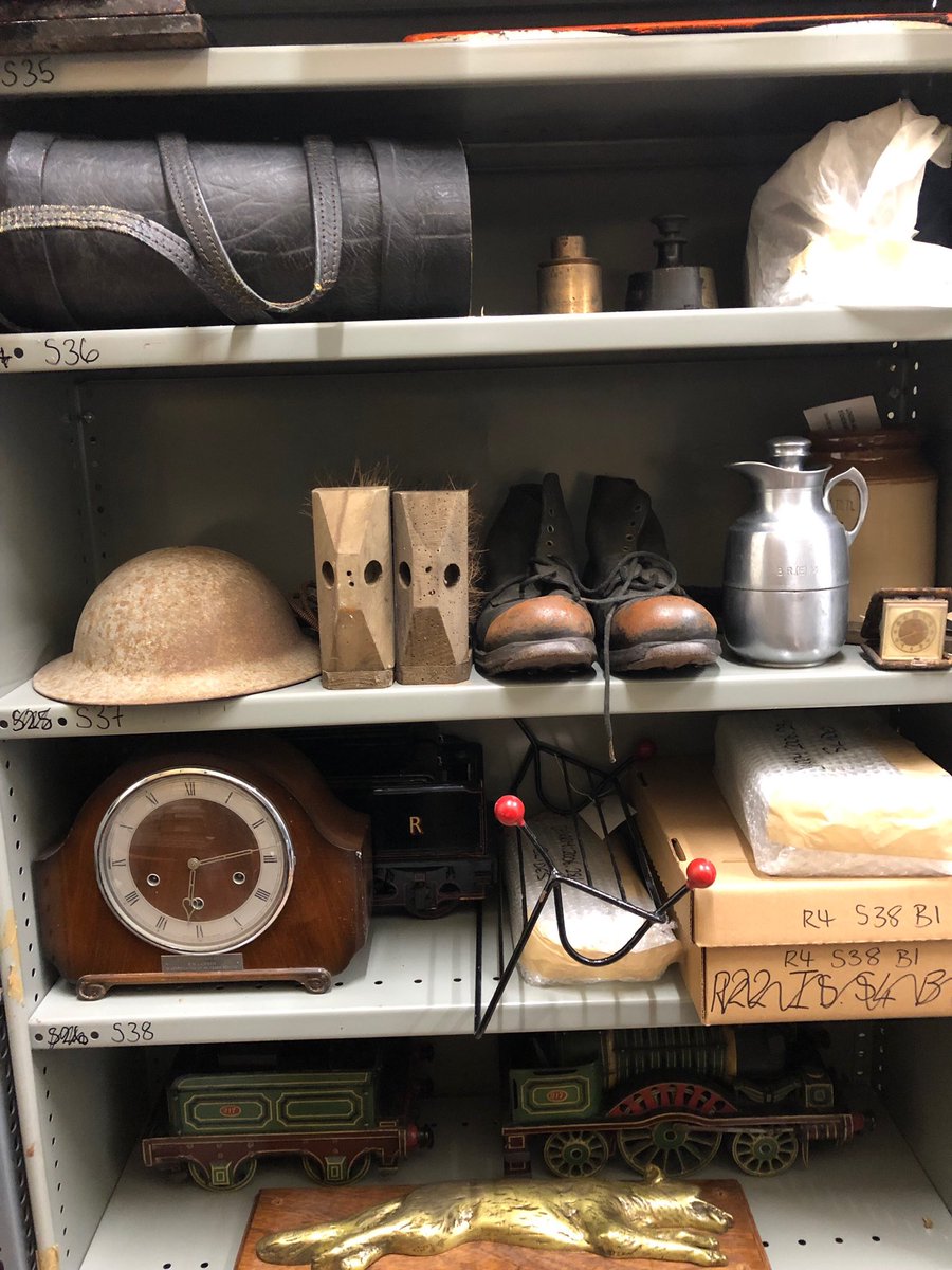 An incredible day being shown around 200 years worth of archives and collections at the Head of Steam museum in Darlington. We’re delighted to be working as part of a multi disciplinary team to develop the Darlington Railway Heritage Quarter masterplan.