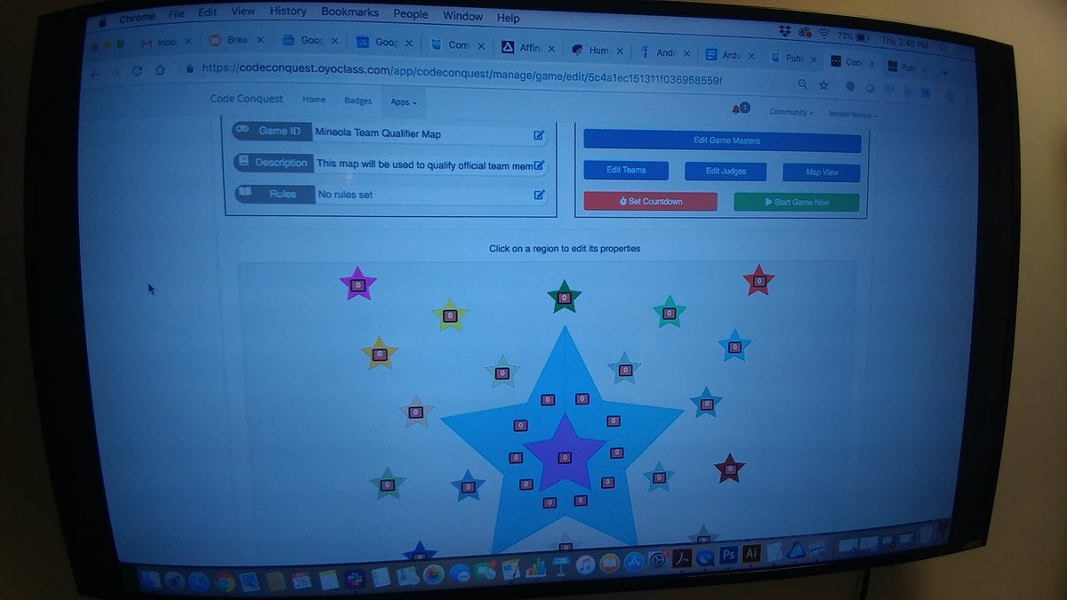 kid_OYO's tweet image. We're watching @missclifford24 head coach of Mineola team for #CodeConquest Inter-district hackathon league run team qualifier competition! So exciting @CodeMakeOwn !! #CreativeComputing Scratch, Web, Python, Sprite Art projects.. and they're off to the races!! #hackLI