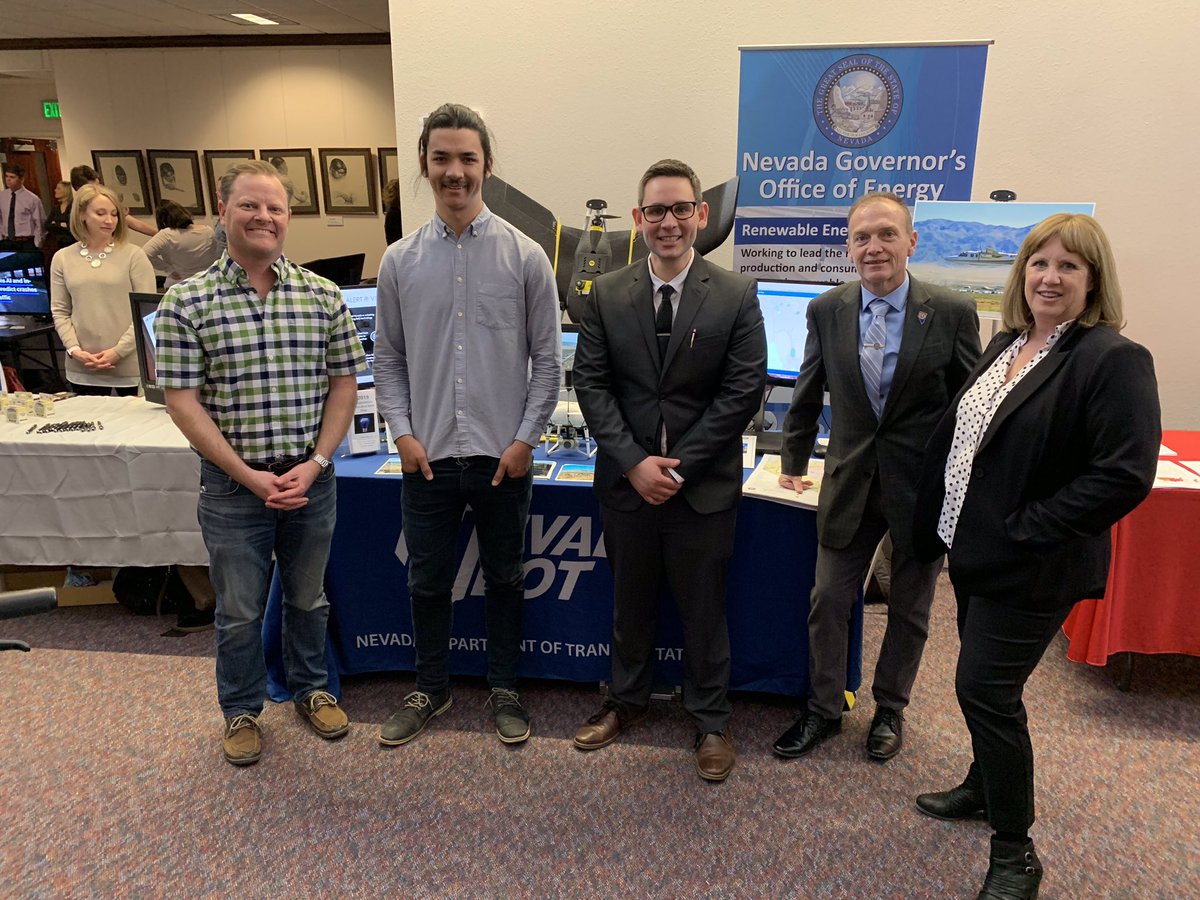 RTCSNV's tweet photo. Thank you to all of the sponsors, partners and attendees who made today’s infrastructure technology demonstration at the legislature not only informative but exciting! Now onto the presentations! #NVTechDay #NVLeg https://t.co/dVjgD7cJ9t