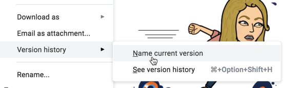 alicekeeler's tweet photo. SUPER IMPORTANT PARADIGM SHIFT if you're an @gsuite user. You do NOT make copies. I am modifying my keynote for #DVCmath to have more math in it, but I will name the version NOT make a new copy. Can easily toggle between versions. #googleEDU https://t.co/NugBD9CtdC