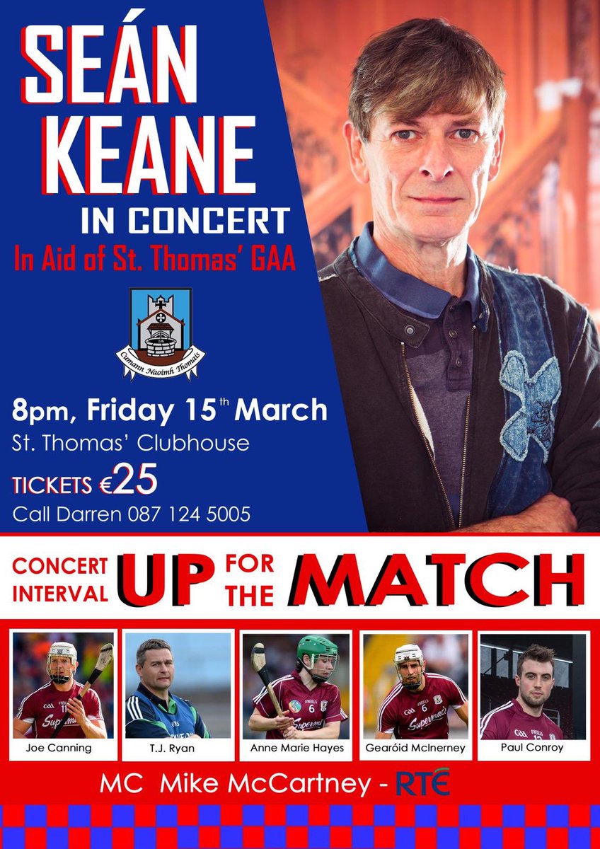 St. Thomas' GAA tweet media