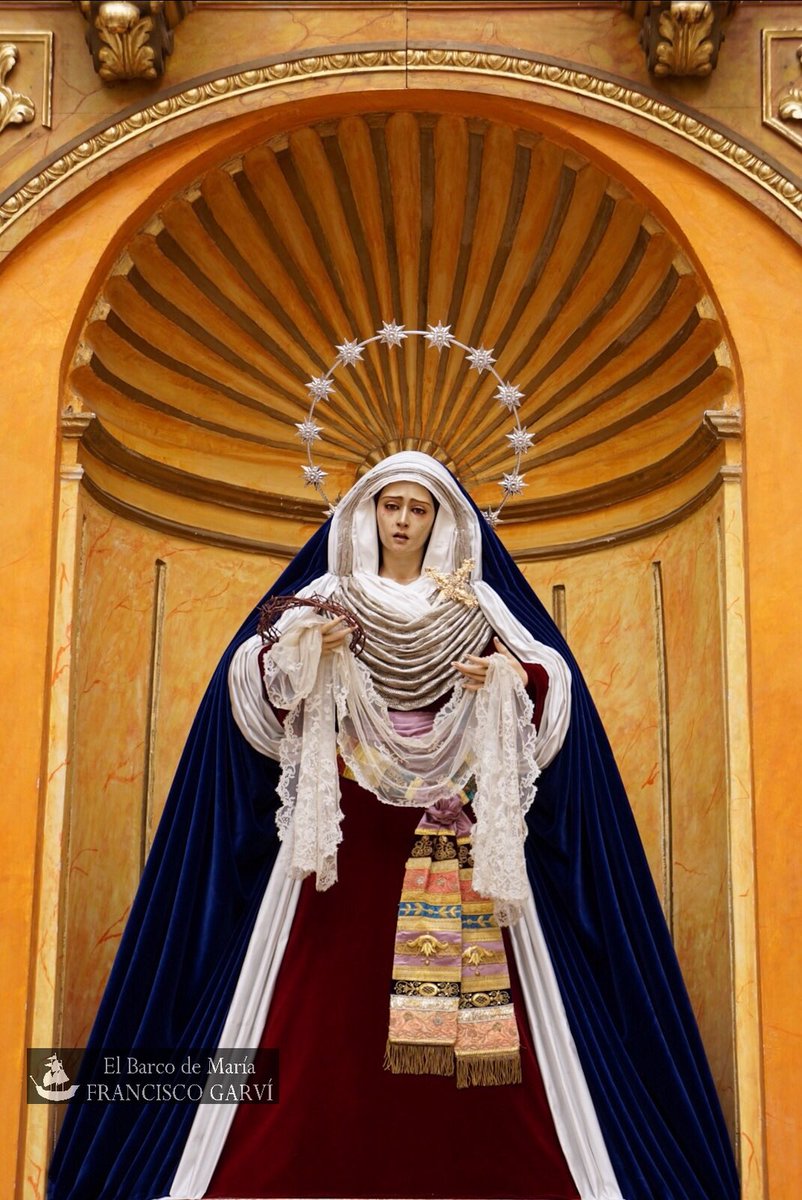 María Stma. del Mayor Dolor, Granada - Hebrea 2019

#VirgendelMayorDolor #Hebrea2019 <a href="/HdadEscolapios/">Hermandad de los Escolapios</a> <a href="/FranciscoGarvi/">Francisco Garví</a>