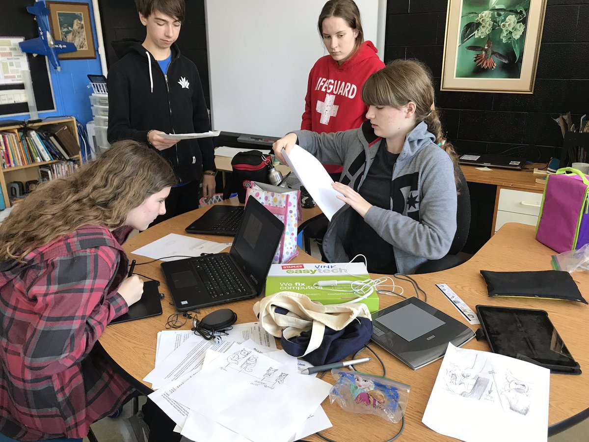 “I learned so much in the last four hours!”~<a href="/TLDSB/">TLDSB</a> student
“They want to show the whole class their video, they are so proud of it. At the end of the day, the experience was huge for them”~<a href="/TLDSB/">TLDSB</a> teacher
<a href="/centralsenior/">Central Senior</a> <a href="/HuntsvillePS/">Huntsville PS</a> <a href="/monckps/">Monck Public School</a> #Animation #TLDSBLearns #SkilledLife
