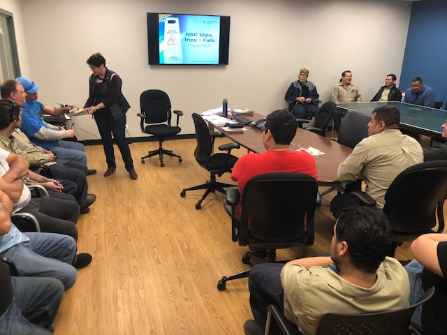 impactplastics's tweet photo. One of Impact's goals is to make our workplace safer for all our team members in 2019! Awesome job Melissa on a successful training session and making sure that we are always thinking about safety at work! #workplacesafety #safetytraining #safetyfirst #theimpactway https://t.co/BQOZJD3ruw