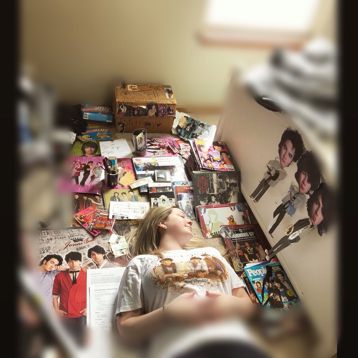 When you hear the #JonasBrothers are back together