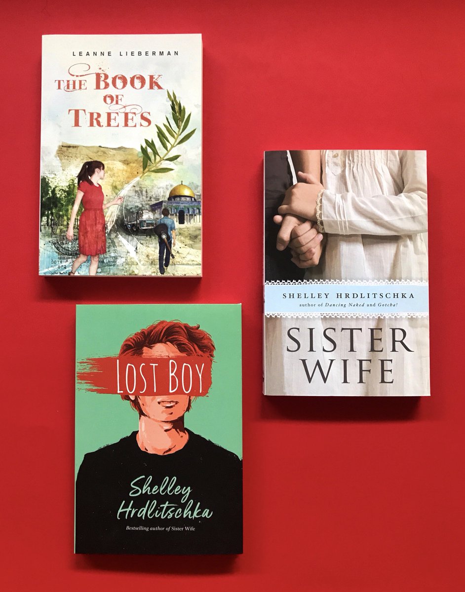 orcabook's tweet image. Books whose characters are religious or are discovering a different side to religion can stir up a lot of controversy, and get themselves challenged or banned. #FreedomToReadWeek
#BookOfTrees by @LeanneLieberman
#SisterWife &amp;amp; #LostBoy by @SHrdlitschka