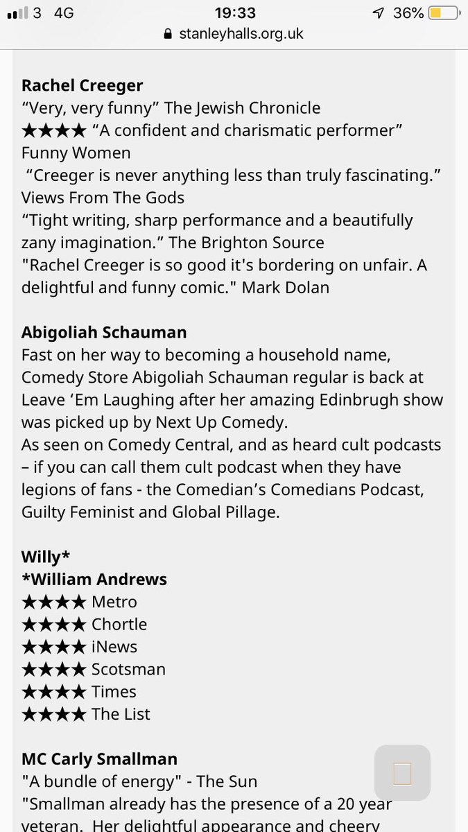 Leave Em Laughing tweet media