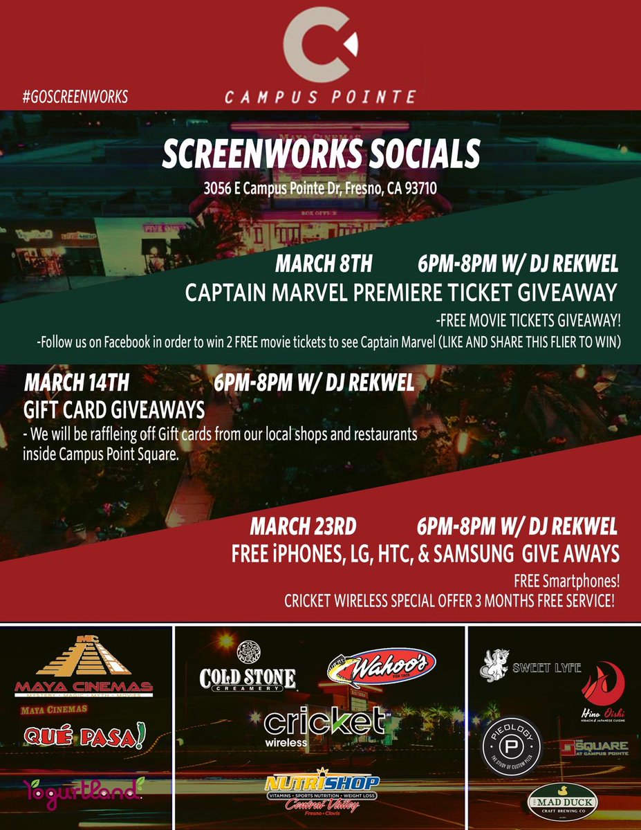 goscreenworks's tweet photo. ScreenWorks Social soon! https://t.co/4cyDiJvjLa