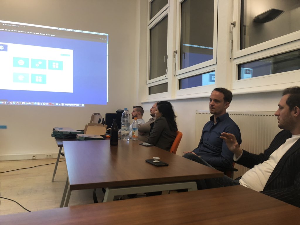 sfdcales's tweet photo. we had a great time at our #Trailblazer meet up in #Munich.
We covered topics like @marketingcloud #socialstudio and #bulkAPI stuff for managing mass contacts inside #salescloud and the current #marketingcloudrelease https://t.co/J4XvPbstVq