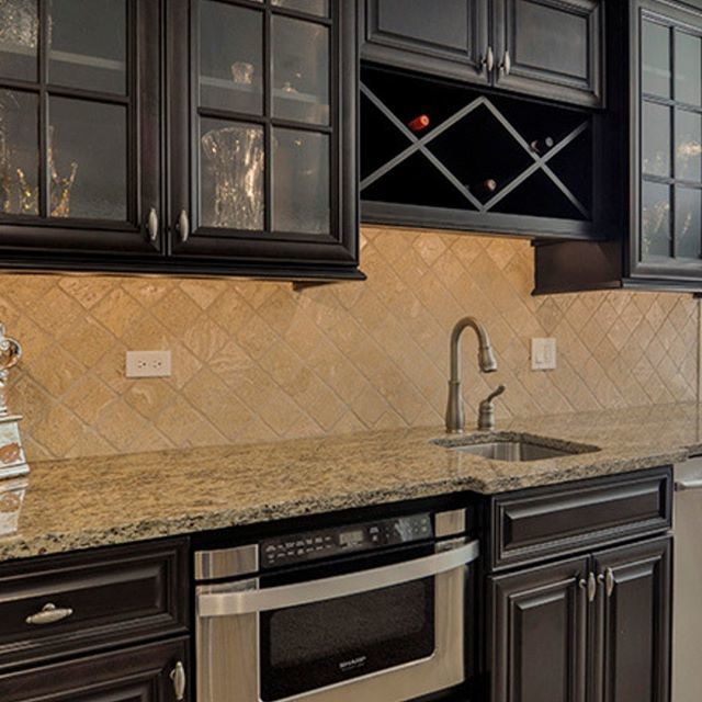 SebringDB's tweet photo. Bold and black cabinets make a beautiful statement. Would you put them in your kitchen? 🖤🖤🖤 #SebringDesignBuild #fb https://t.co/DSaUAym5e9 https://t.co/BKER1us4bG