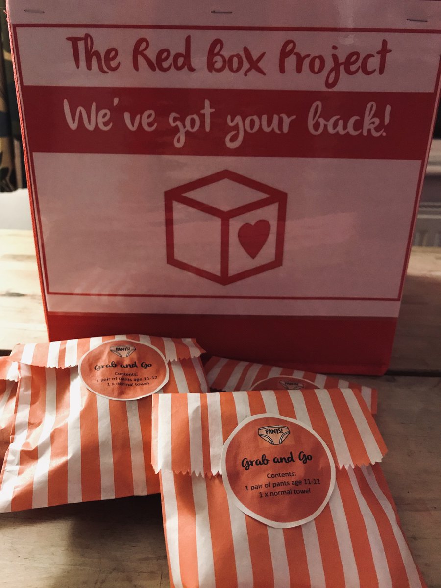 BoxDales's tweet image. Yeah! First box is ready to go and headed to @CromfordPrimary tomorrow! Thank you to other Red Box volunteers for grab bag inspiration. #communitykindness @RedBoxProject