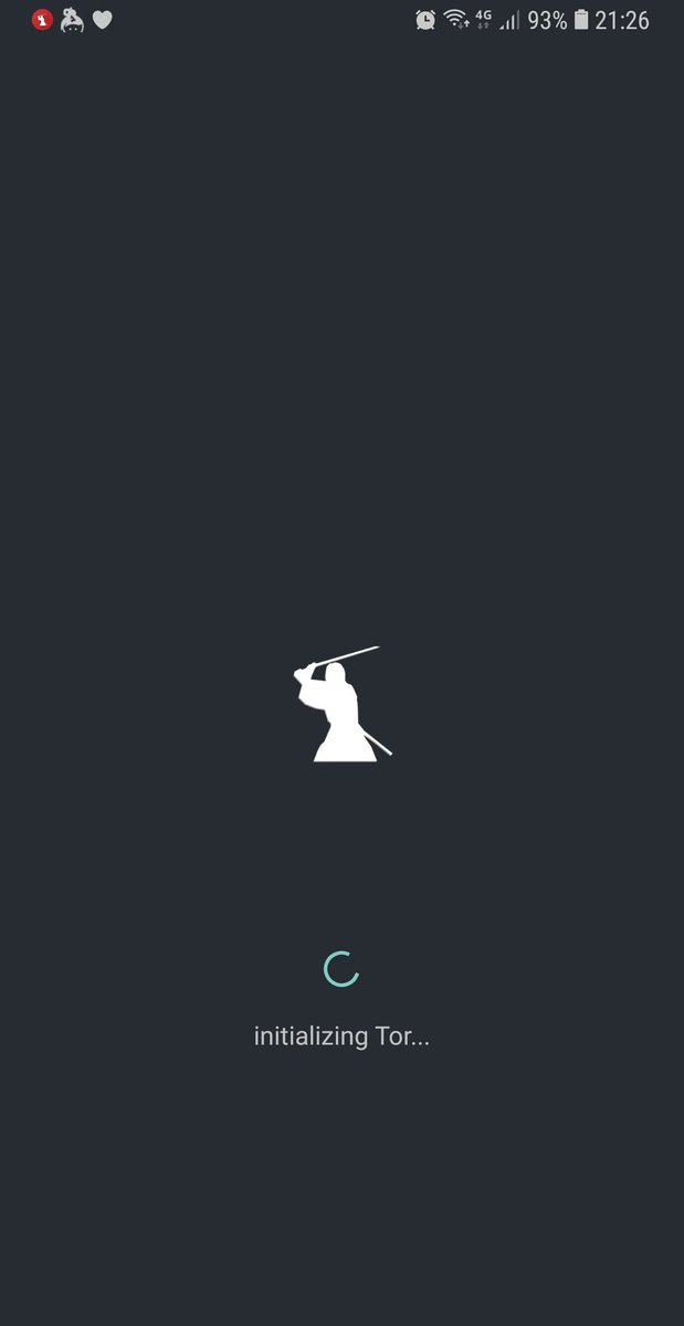 SamouraiWallet's tweet image. Currently testing version of Samourai Wallet with much improved built in Tor (no more needing an external Tor app) which is a prerequisite for connecting to your Dojo full node.