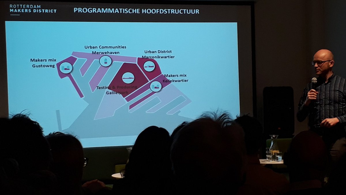 Voedseltuinrdam's tweet photo. Mooie uitwisseling over de ontwikkeling Makersdistrict M4H. Met dank aan het team van #aankeilen voor 12 mooie avonden! @grouparotterdam @BartCosijn @de_urbanisten #voedselmakers #voedselpark #voedseltuin https://t.co/5DFuaOQHKL