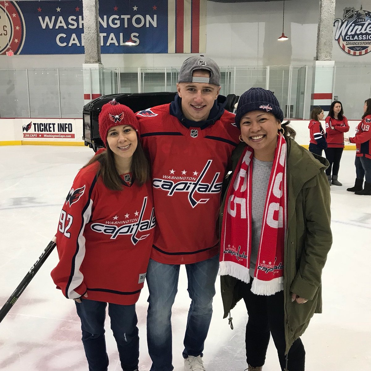 JustCapsTweets's tweet photo. Happy Birthday to this sparkling diamond! 💎💎💎 Have a great road trip, @JVranaa! See ya at @CapitalOneArena next Friday! 🎂🎉🎈🎊❤️🙌 🇨🇿 #ALLCAPS #JakeTheSnake 🐍 #FlossKing 🕺#YoungV 🏒⛸️ https://t.co/HoexpOXabz