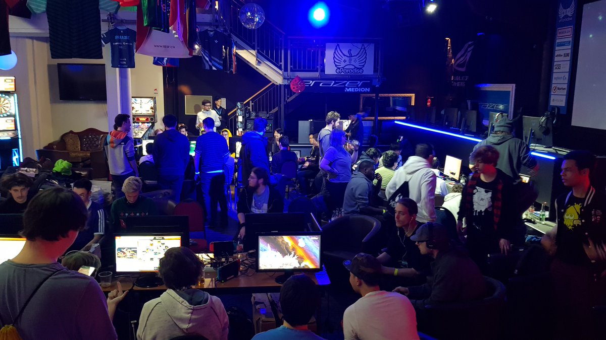 HardreadCH's tweet photo. The #SmashUltimate tournament soon comes to an end.
In winners final (now on stream https://t.co/S6szgW8Vyn ) we have @SILENTGAMING_CH @KeplerSmash vs. @mYinsanityCH @mYiDestany 

losers side is catching up... https://t.co/rSSECtvsb3