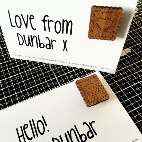 DesignBySource's tweet image. Walnut postage stamp brooches on their backing cards... new stock for @TheMakeryDunbar #lasercutting #walnut #brooch #jewellery #jewellerydesign #postagestamps #postcards #newproducts #themakerydunbar #dunbar #eastlothian #scotland #madeinscotland #shoplocal