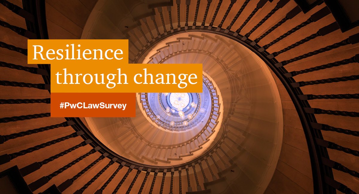stephyeates's tweet photo. Resilience and agility will be vital qualities across everything #law firms do over the next five years and beyond. In his second blog @lhutchinson_79 looks at why now is the time to invest in building them. https://t.co/msEM1UKCDd  #PwCLawSurvey https://t.co/rPCNSjpPiC